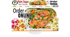 Desktop Screenshot of palmsugarsomerville.com